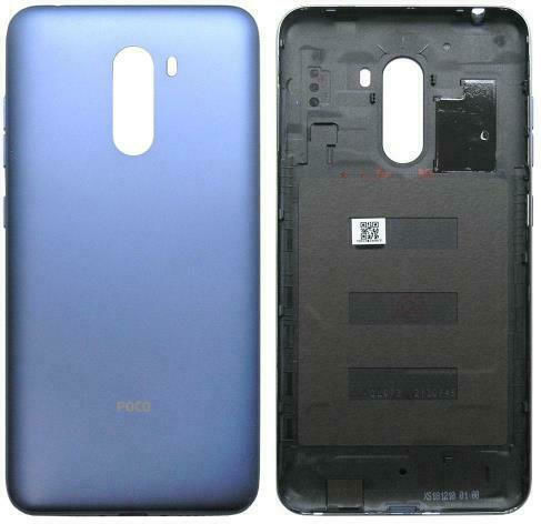 Batterieabdeckung Blau für Pocophone F1