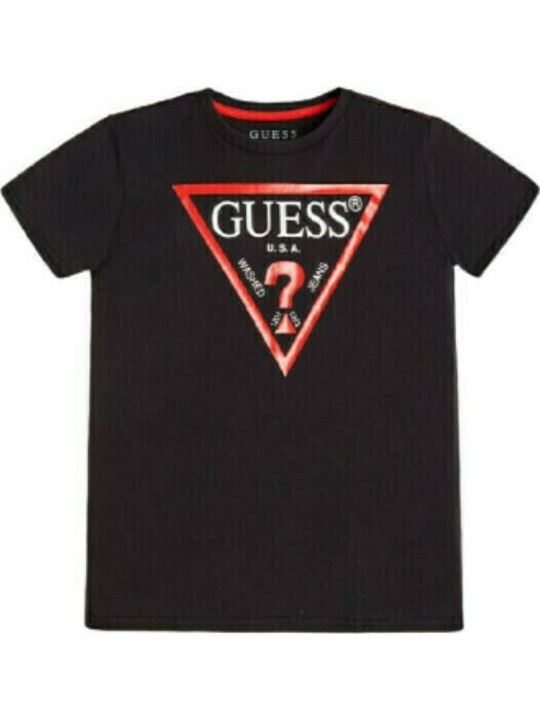 Kids' T-shirt Black Tholma