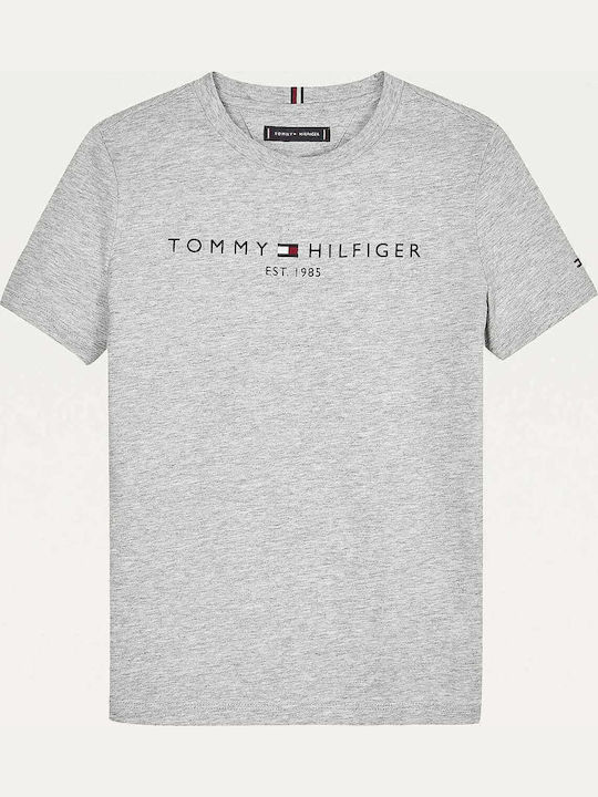 Παιδικό T-shirt Γκρι Essential
