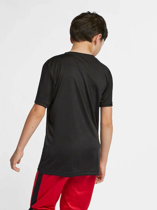 Kids' T-shirt Dri-Fit Black