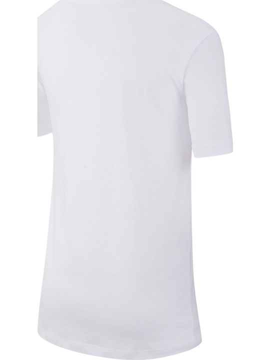 Kids' T-shirt White Sportswear