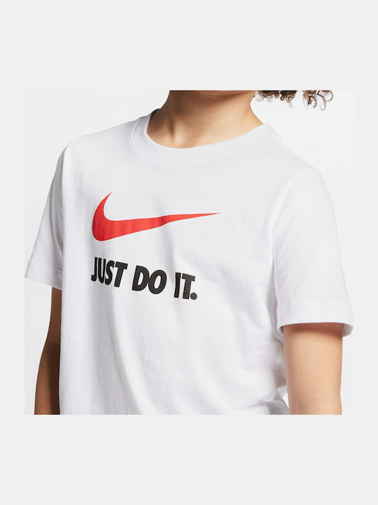 Kids' T-shirt White Sportswear