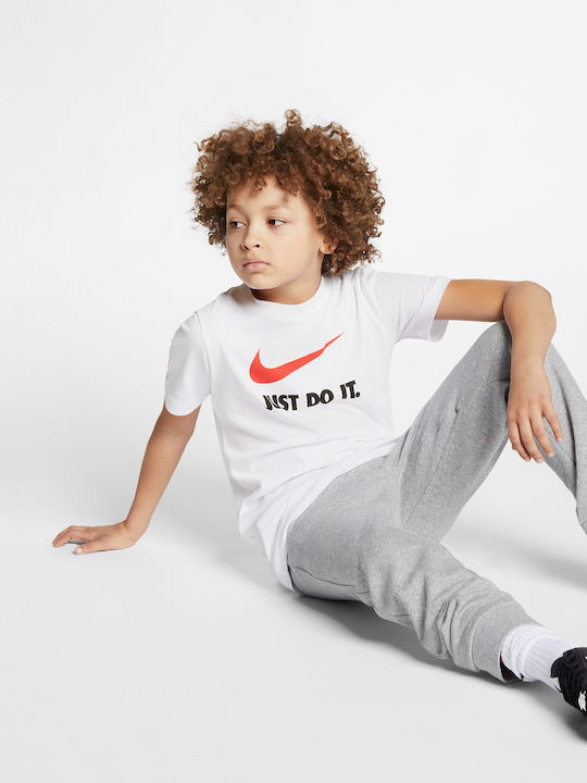 Kids' T-shirt White Sportswear