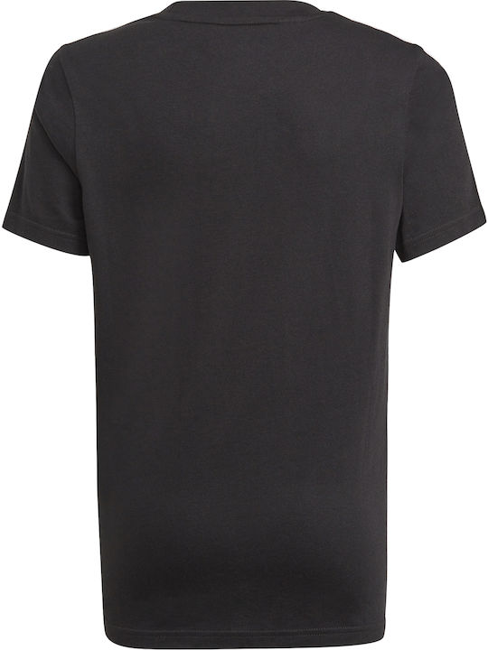 Παιδικό T-shirt Μαύρο Performance