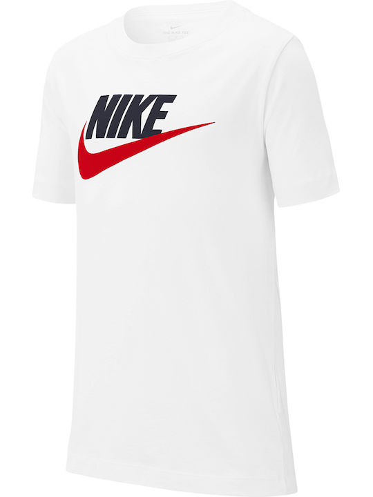 Kids' T-shirt White Sportswear