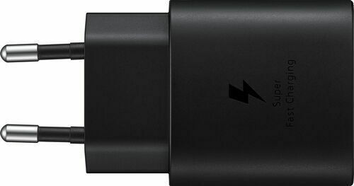 Samsung Charger with USB-C Port and Cable USB-C - USB-C 25W Blacks (EP-TA800X Retail)