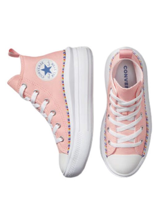 Chuck Taylor All Star Chuck Taylor All Star Kinder Sneakers Hoch Rosa