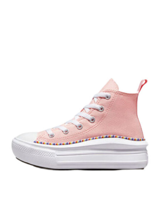 Chuck Taylor All Star Chuck Taylor All Star Kinder Sneakers Hoch Rosa