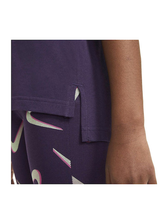 Kids' T-shirt Purple