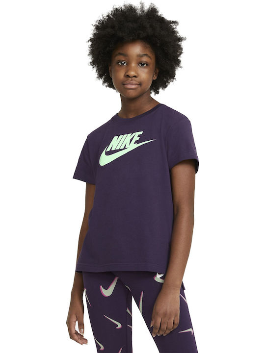 Kids' T-shirt Purple