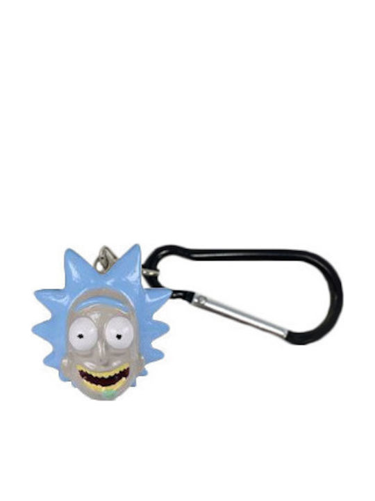 Pyramid International Μπρελόκ Rick & Morty Rick 3D Μεταλλικό Pyramid International Μπρελόκ Rick & Morty Rick 3D Μεταλλικό