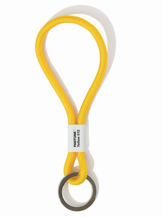 Pantone Lifestyle Keychain Fabric Yellow
