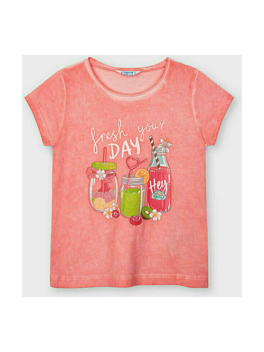 Mayoral Kids T-shirt Pink