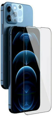 Nillkin HD Full Face Tempered Glass Black (iPhone 14 / 13 / 13 Pro) 57983107123