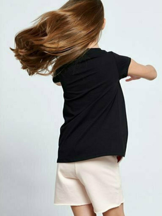 Παιδικό T-shirt Μαύρο