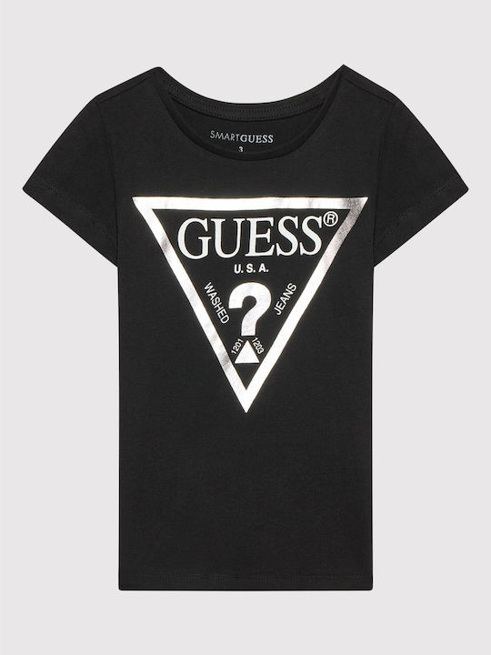 Παιδικό T-shirt Μαύρο Refrit