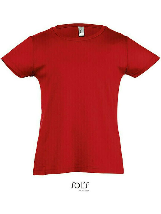 Παιδικό T-shirt Κόκκινο