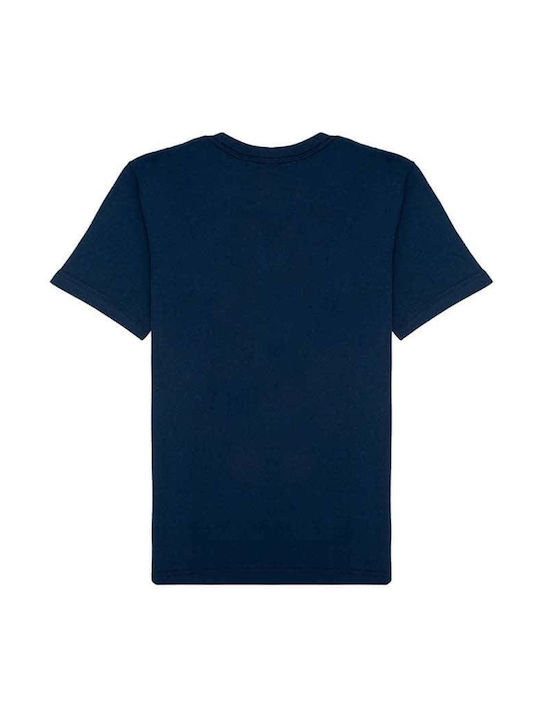 Kinder-T-Shirt Blau