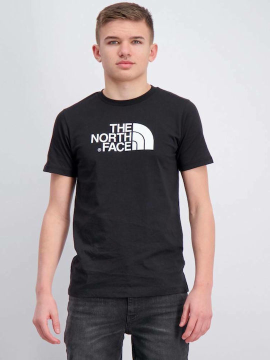Παιδικό T-shirt Μαύρο EASY