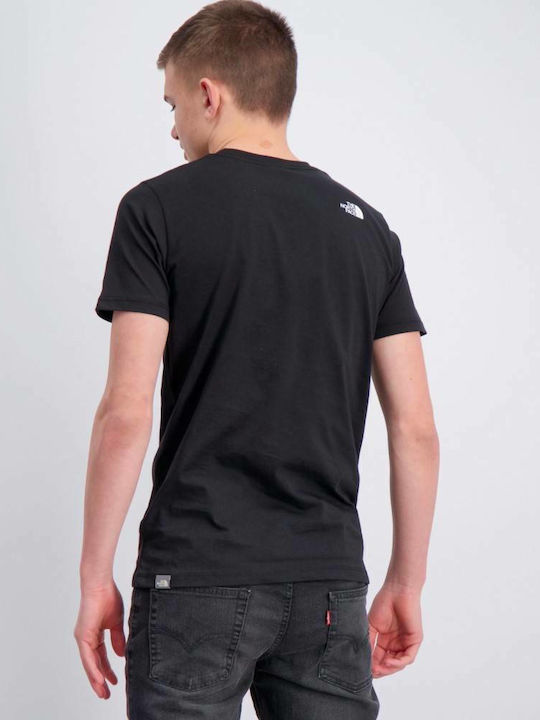Παιδικό T-shirt Μαύρο EASY