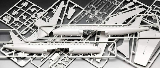Revell Airbus A320 Neo "Lufthansa" Figurină de Modelism Avion 38 Piese la Scară 1:144 cu Lipici și Culori