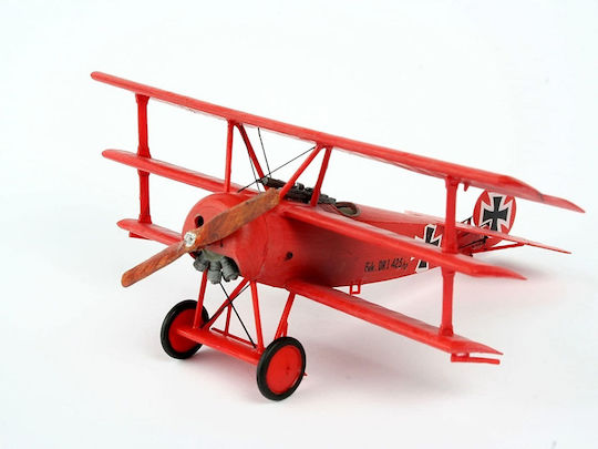 Revell Fokker DR. 1 Triplane Φιγούρα Μοντελισμού Αεροπλάνο Κόκκινη 37 Κομματιών σε Κλίμακα 1:72 με Κόλλα και Χρώματα 8.1x10.1εκ.