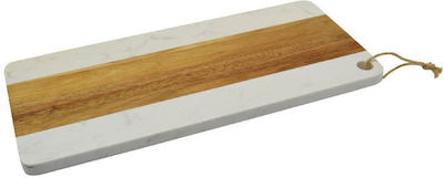 Ankor Rectangular Wooden Chopping Board Multicolour 35x16cm