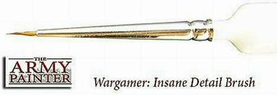 The Army Painter Wargamer Insane Detail Paintbrush Model & Hobby Building