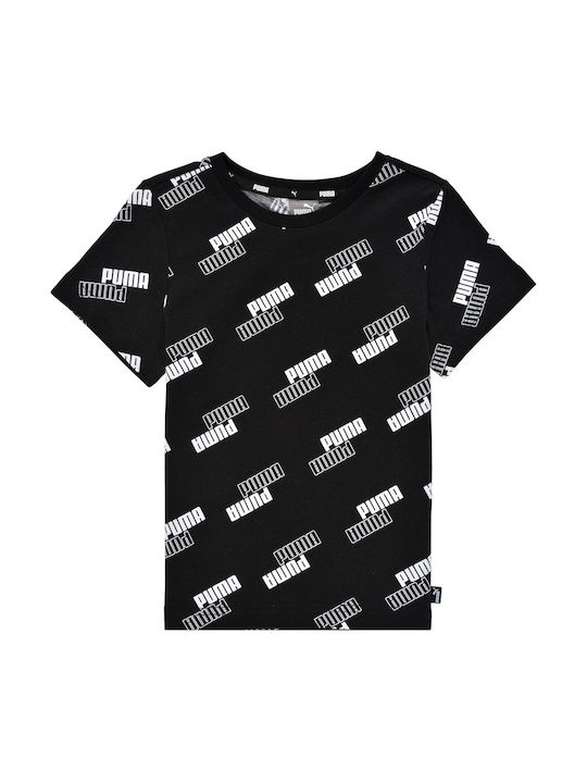 Puma Kids T-shirt Black