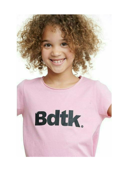 BodyTalk Παιδικό T-shirt Ροζ