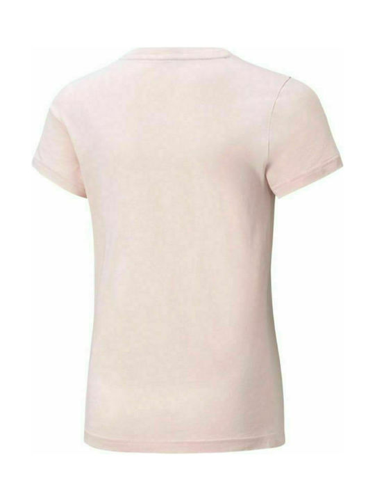 Puma Kids T-shirt Pink