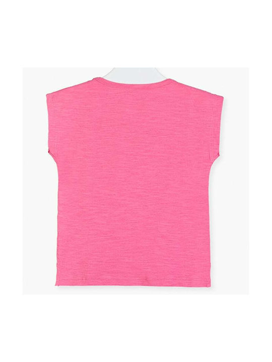 Losan Kinder-T-Shirt Rosa 016-1207AL