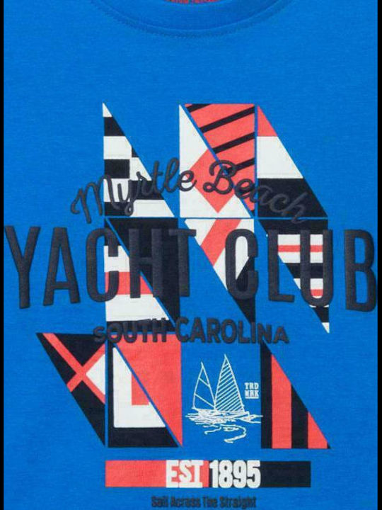 Kids Top Blue
