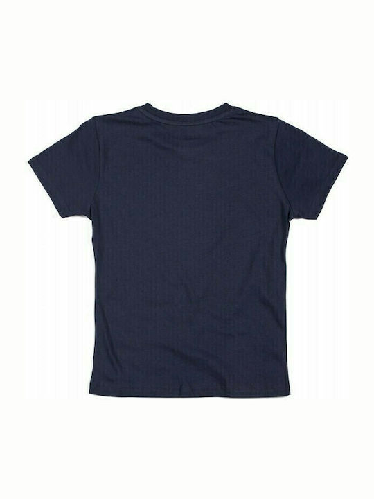 Παιδικό T-shirt Navy Μπλε