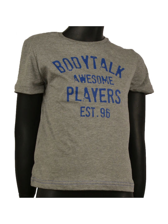 BodyTalk Kids T-shirt Gray