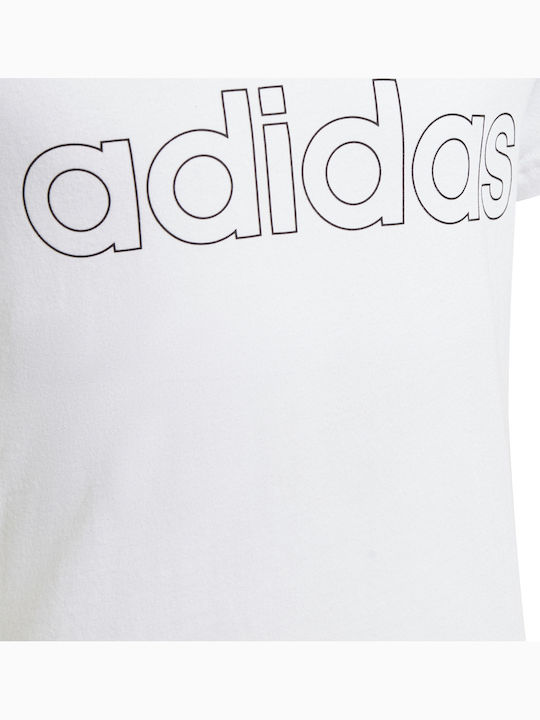 Παιδικό T-shirt Λευκό Essentials