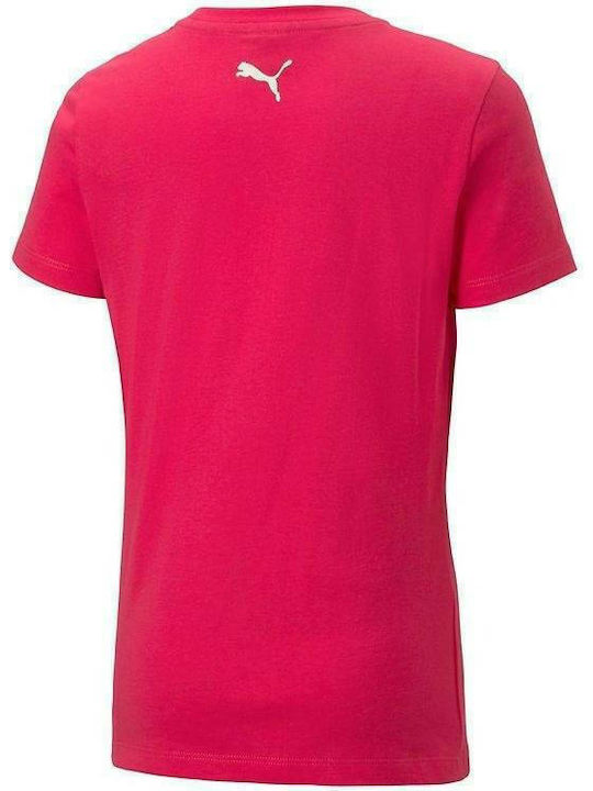 PUMA Fuchsia Kids Top