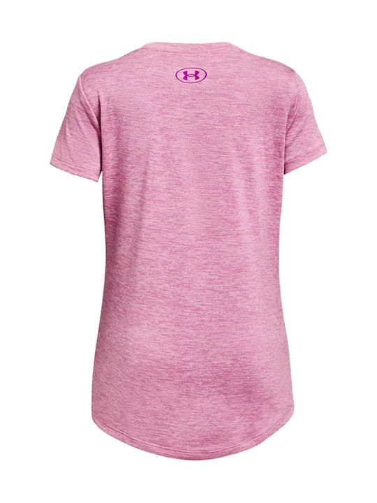 Under Armour Kids T-shirt Fuchsia