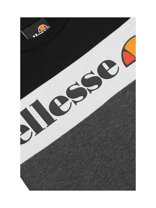 Ellesse Kinder-T-Shirt Schwarz Marbelo