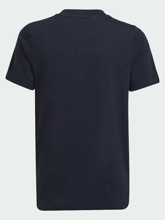 Kinder-T-Shirt Schwarz Essentials