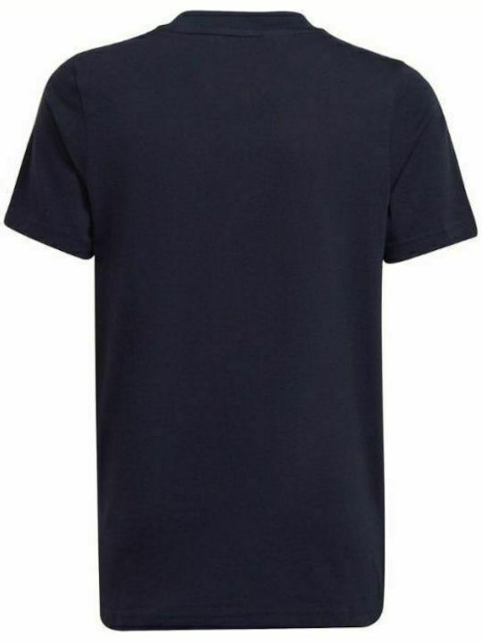 Kinder-T-Shirt Schwarz Essentials