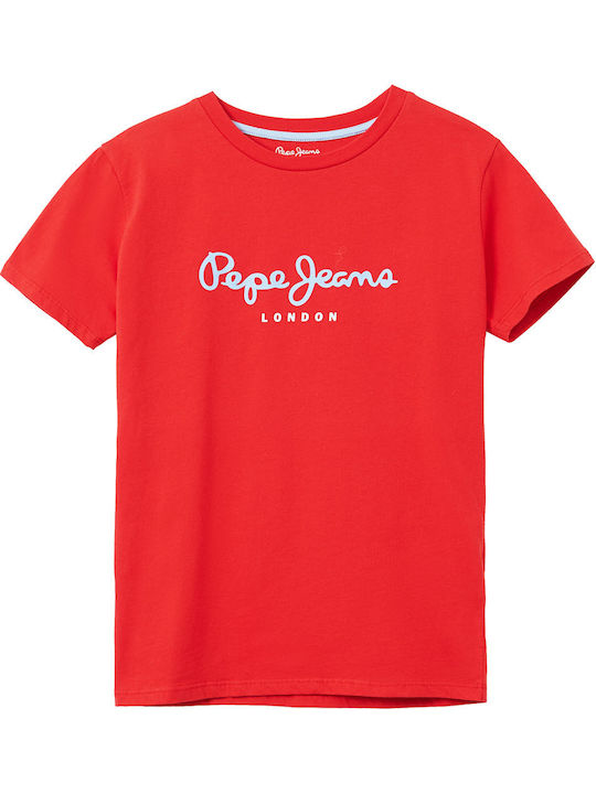 Kinder-T-Shirt Rot ART