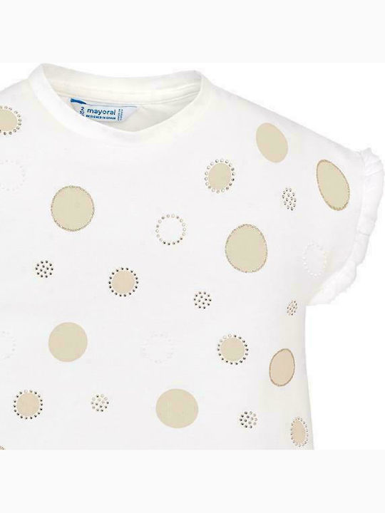 Tricou pentru copii Alb