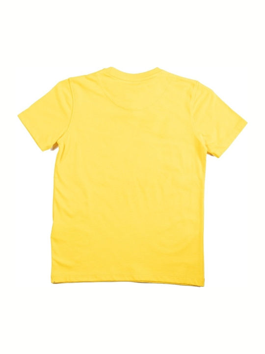 Παιδικό T-shirt Κίτρινο