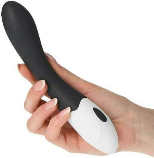 Toyz4lovers Timeless Molding Bold Δονητής G-Spot G Spot Vibrator 20cm Μαύρος