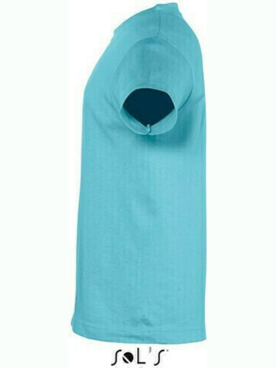 Kids' T-shirt Light Blue Regent