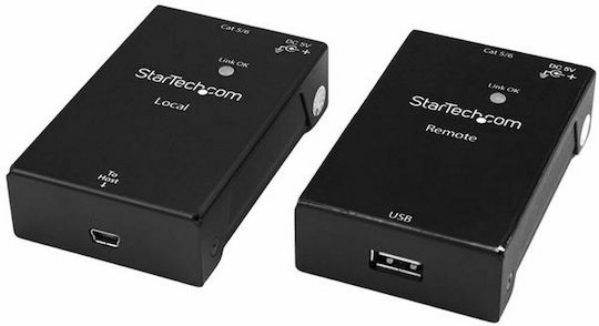 StarTech Επέκταση USB2001EXTV KVM & Data Switch USB2001EXTV