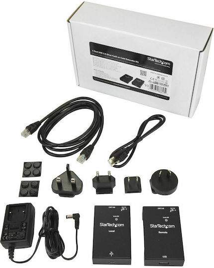 StarTech Επέκταση USB2001EXTV KVM & Data Switch USB2001EXTV