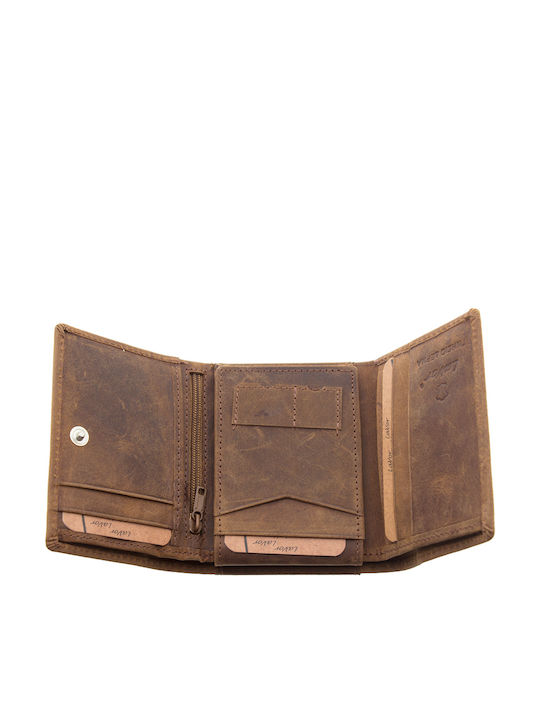 Leather Men's Wallet Classic with RFID Crunch