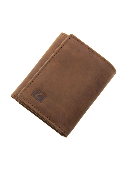 Leather Men's Wallet Classic with RFID Crunch